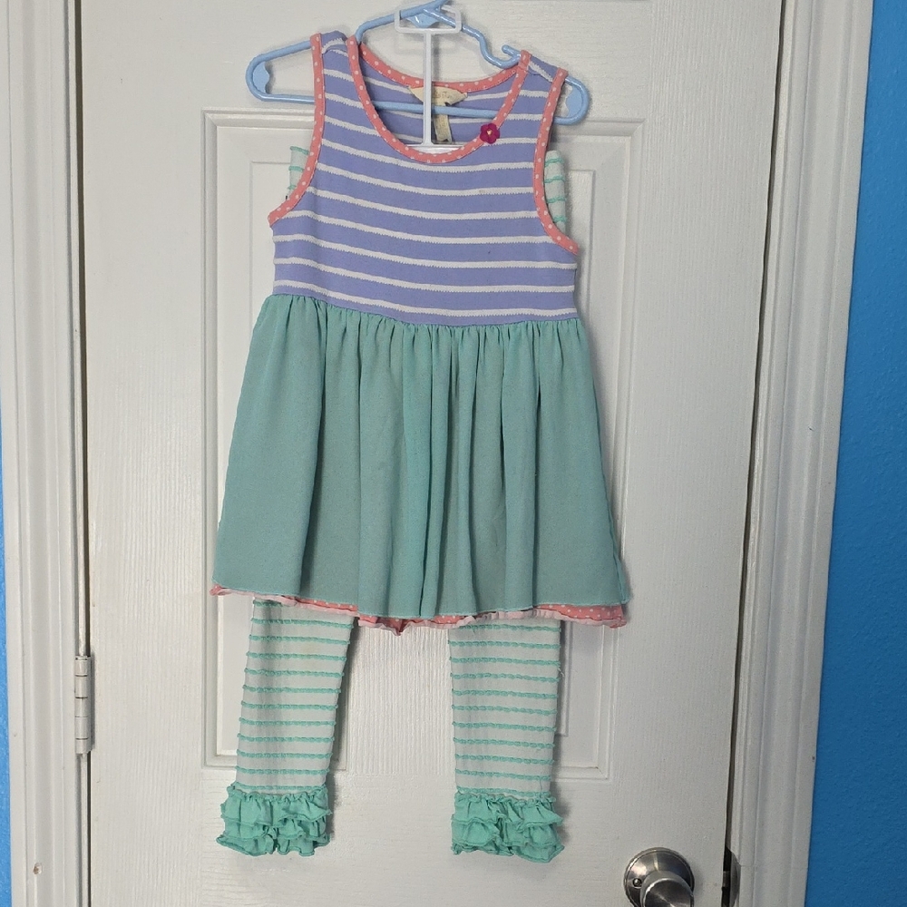 Matilda Jane Lavender and Aqua Kids Set